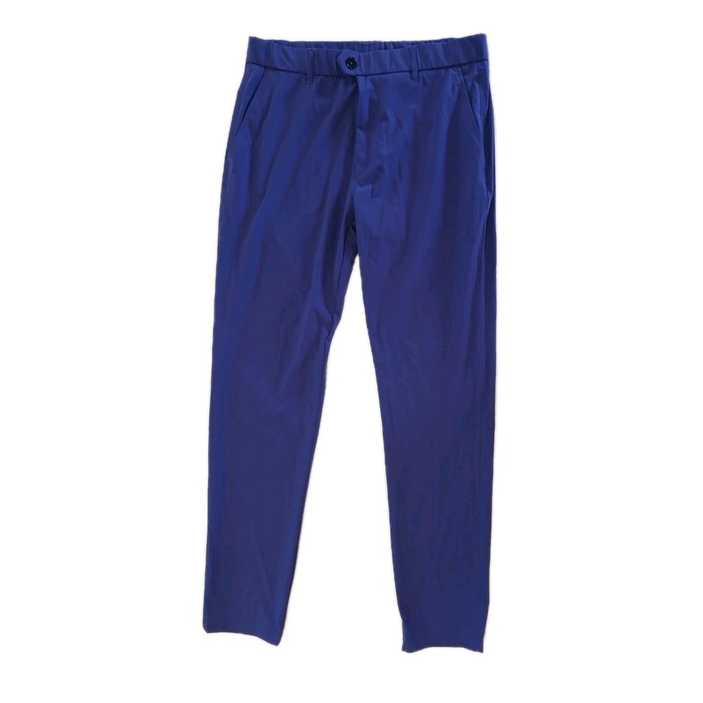 Greyson Men's Jogger Pants Purple Size 34x34‎ Golf Quick Dry Lightweight